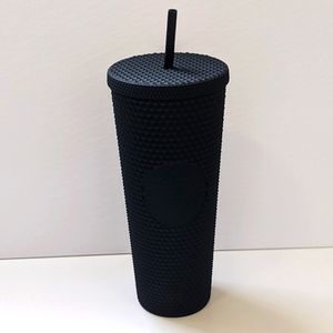 Starbucks Matte Black Studded Tumbler 2021!